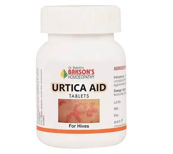 Buy Bakson's natural remedy Urtica Aid formulas s Online in USA from Chaijava. Fast shipping available.