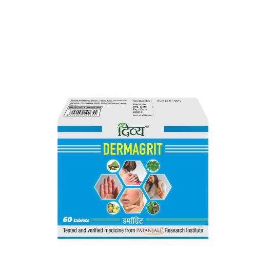 Patanjali Divya Dermagrit formulas – Ships to USA