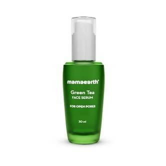 Buy Mamaearth Green Tea Face Serum With Green Tea & Collagen For Open Pores Online in USA from Chaijava. Fast shipping available.