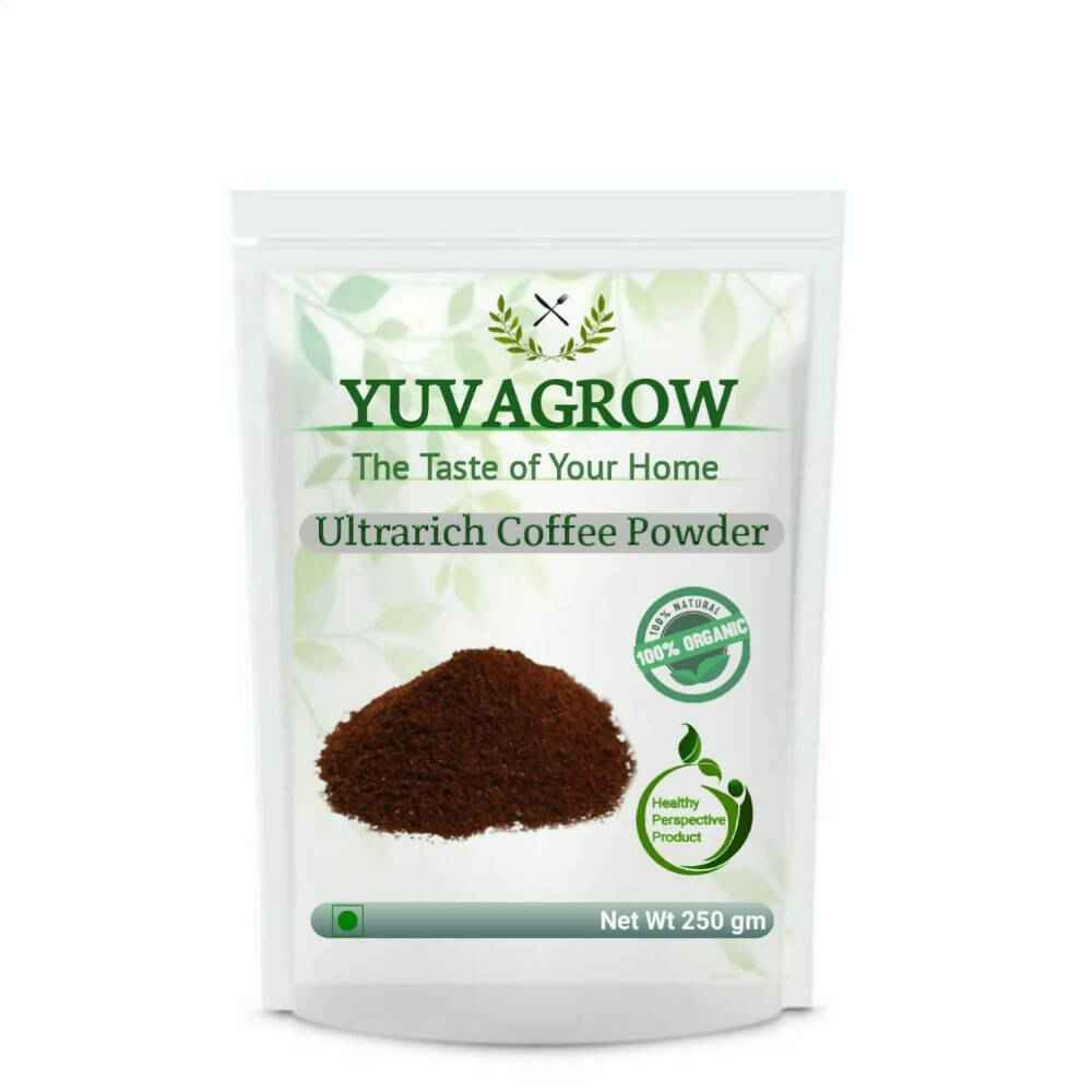 Buy Yuvagrow Ultrarich Coffee Powder Online in USA from Chaijava. Fast shipping available.