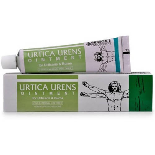 Buy Bakson's natural remedy Urtica Urens Ointment Online in USA from Chaijava. Fast shipping available.
