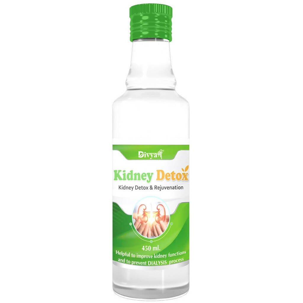 Buy Divya Shree Kidney Detox Syrup Online in USA from Chaijava. Fast shipping available.