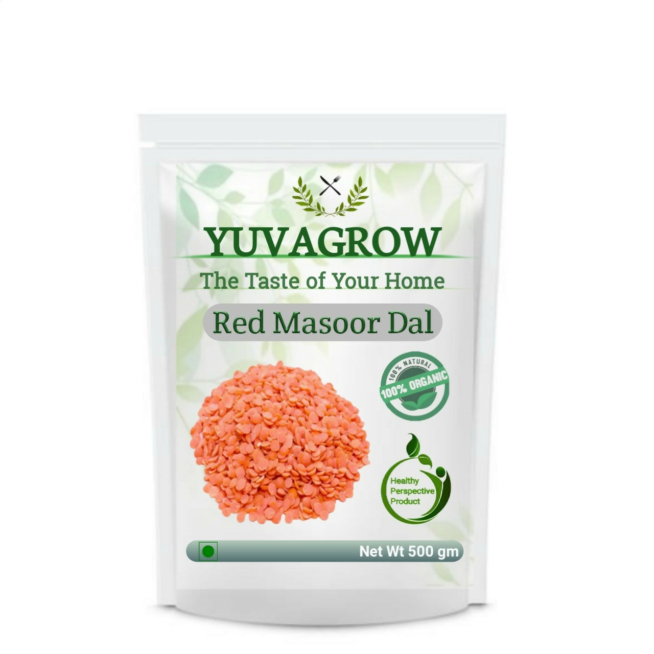 Buy Yuvagrow Red Masoor Dal Online in USA from Chaijava. Fast shipping available.