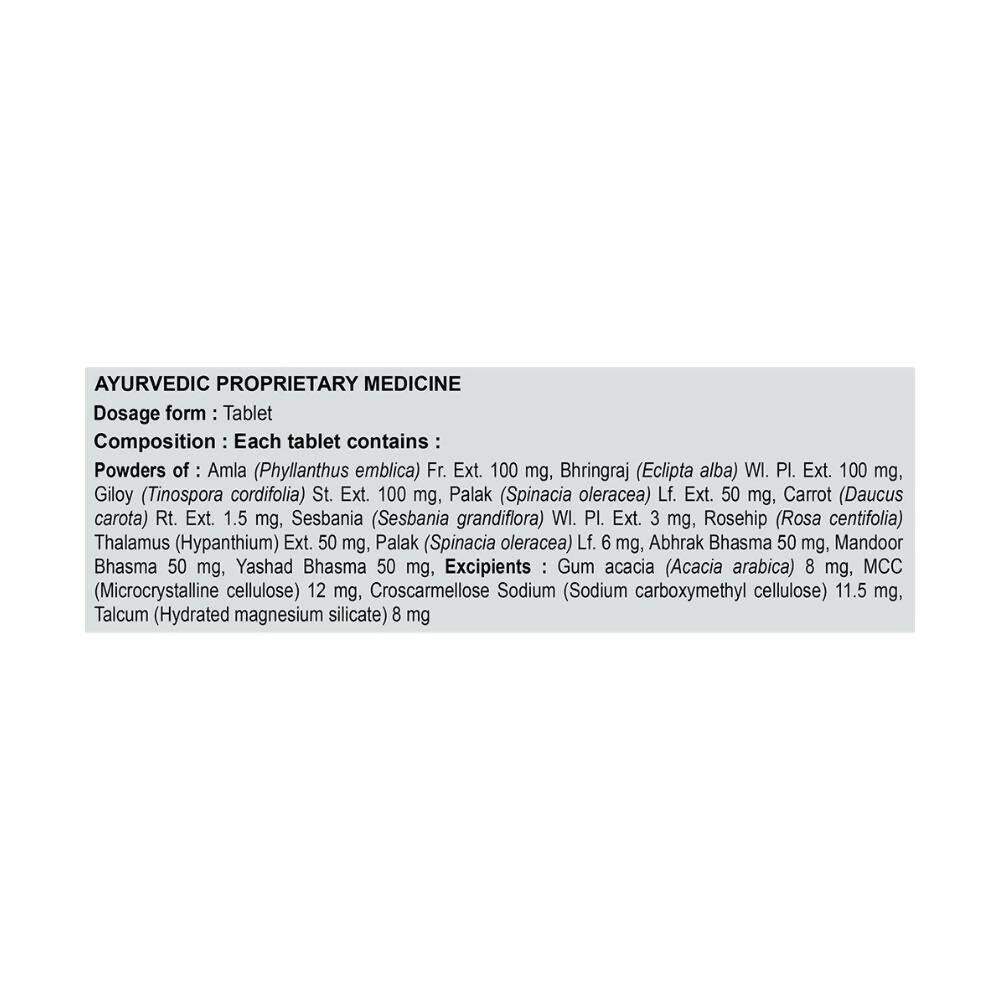 Patanjali Divya Haemogrit Vital formulas