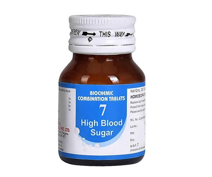 Buy Bakson's natural remedy Biochemic Combination 7 formulas s Online in USA from Chaijava. Fast shipping available.