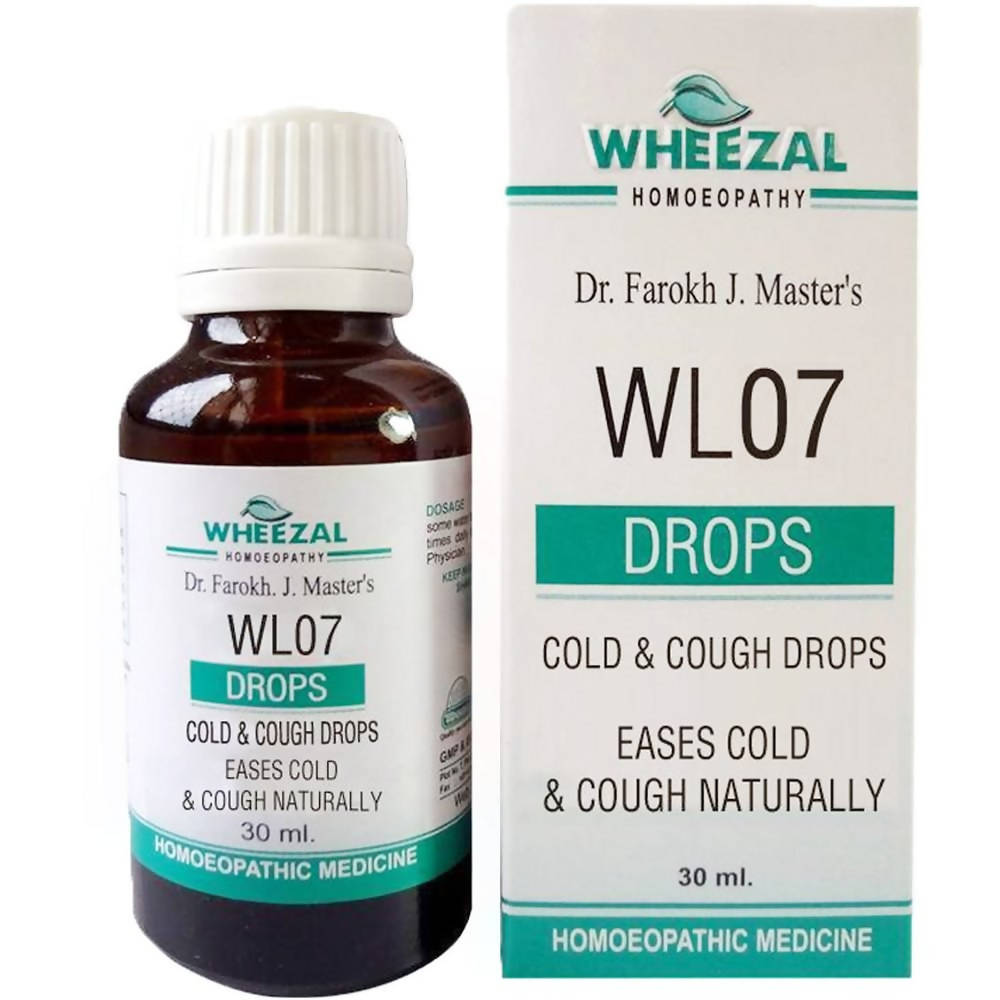 Wheezal natural remedy WL-07 Drops – Ships to USA