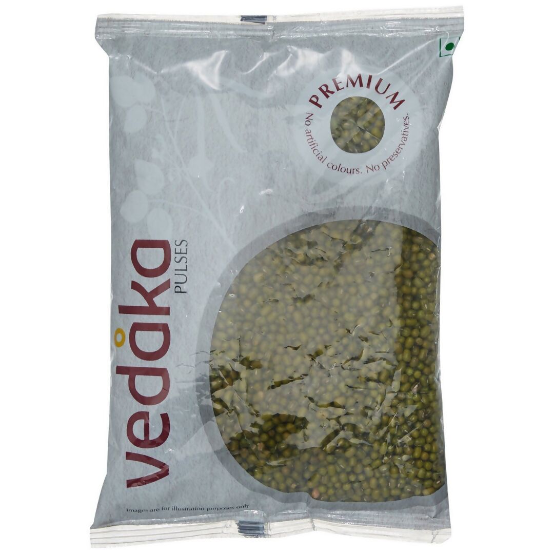 Vedaka Green Moong Whole – Ships to USA