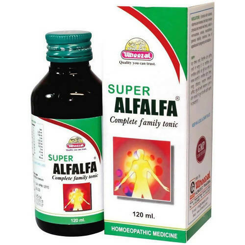 Wheezal natural remedy Super Alfalfa Tonic – Ships to USA