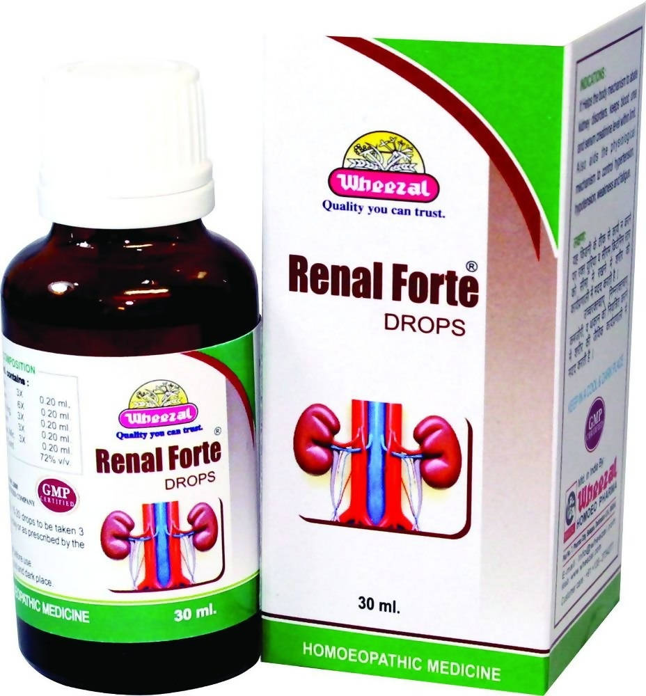 Wheezal Renal Forte Drops – Ships to USA