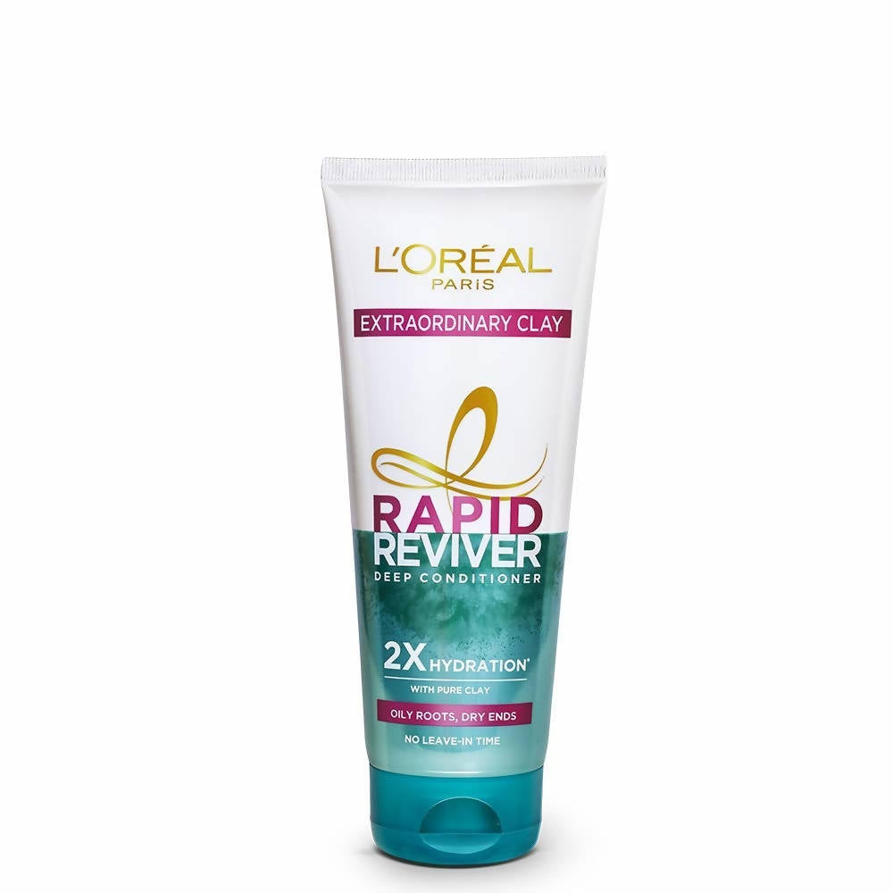 Buy L'Oreal Paris Extraordinary Clay Rapid Reviver Deep Conditioner Online in USA from Chaijava. Fast shipping available.