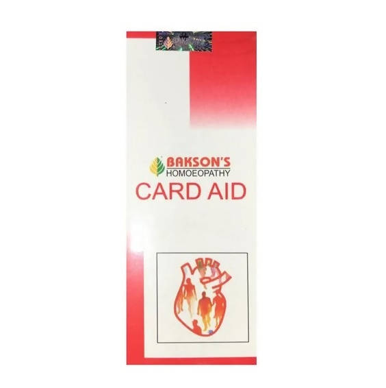Buy Bakson's natural remedy Card Aid Drops Online in USA from Chaijava. Fast shipping available.