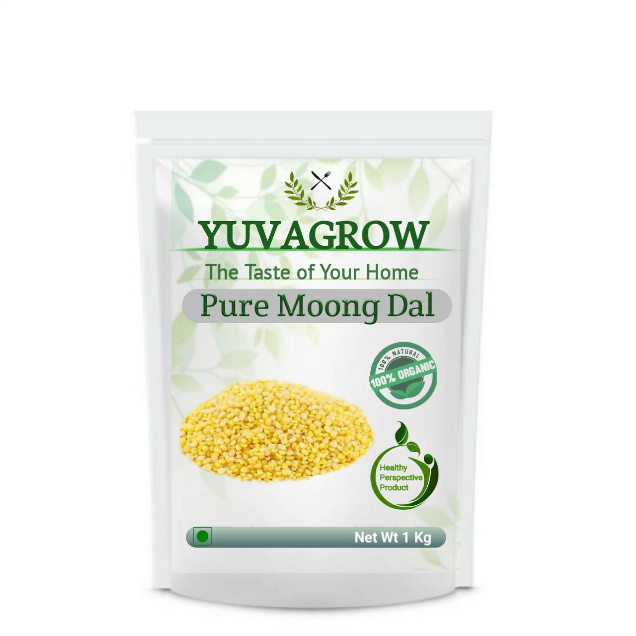 Buy Yuvagrow Pure Moong Dal Online in USA from Chaijava. Fast shipping available.