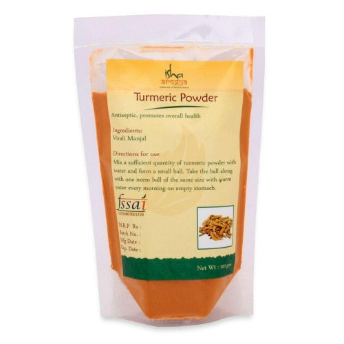 Isha Life Turmeric Powder – Ships to USA
