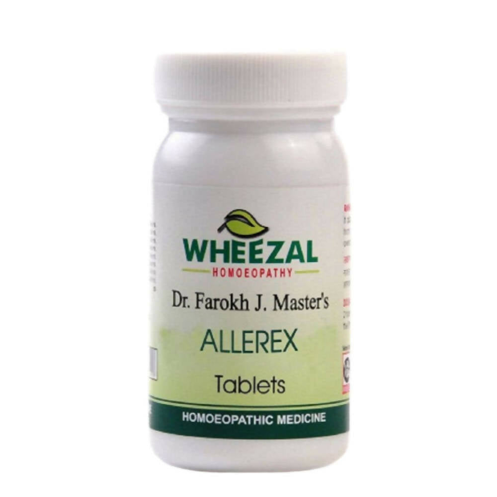 Wheezal natural remedy Allerex Tablets – Ships to USA