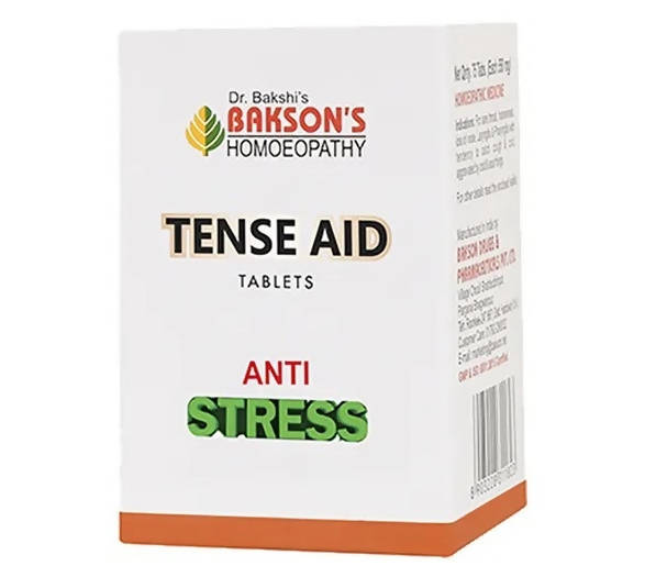 Bakson's natural remedy Tense Aid formulas s