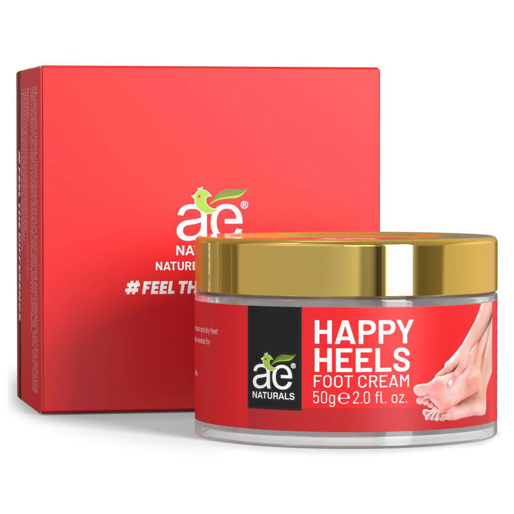 Buy Ae Naturals Happy Heals Foot Cream Online in USA from Chaijava. Fast shipping available.