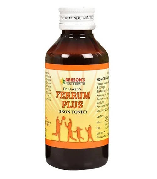 Buy Bakson's natural remedy Ferrum Plus Online in USA from Chaijava. Fast shipping available.