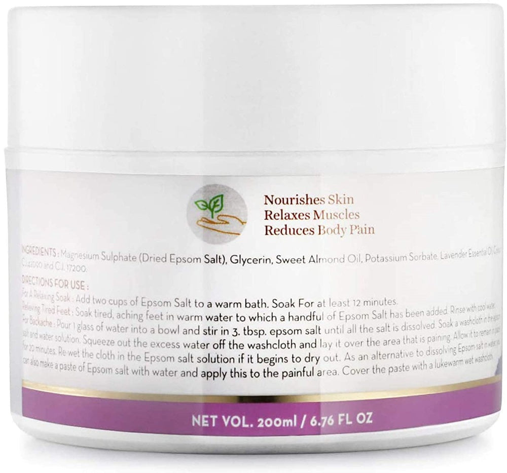Mamaearth Epsom Bath Salt For Relaxation & Pain support
