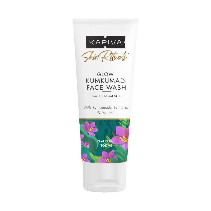 Buy Kapiva Ayurveda Skin Rituals Kumkumadi Glow Face Wash Online in USA from Chaijava. Fast shipping available.