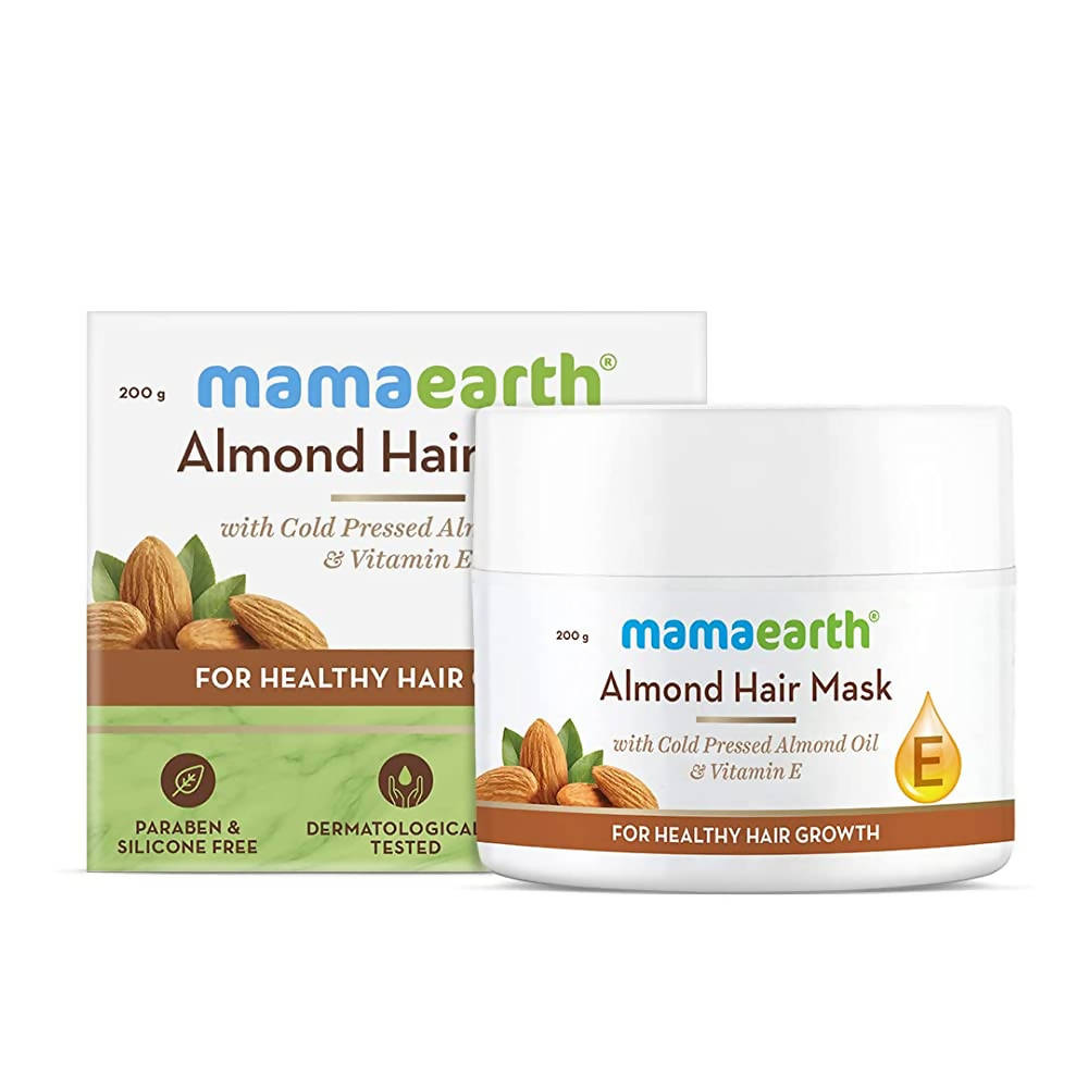 Buy Mamaearth Almond Hair Mask Online in USA from Chaijava. Fast shipping available.