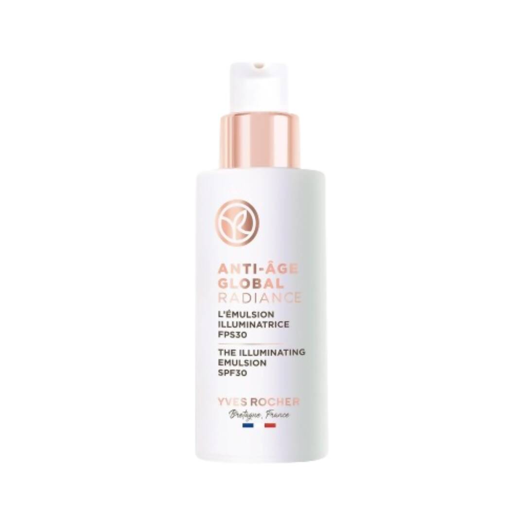 Yves Rocher Anti Age Global Radiance Illuminating Emulsion Day Cream – Ships to USA