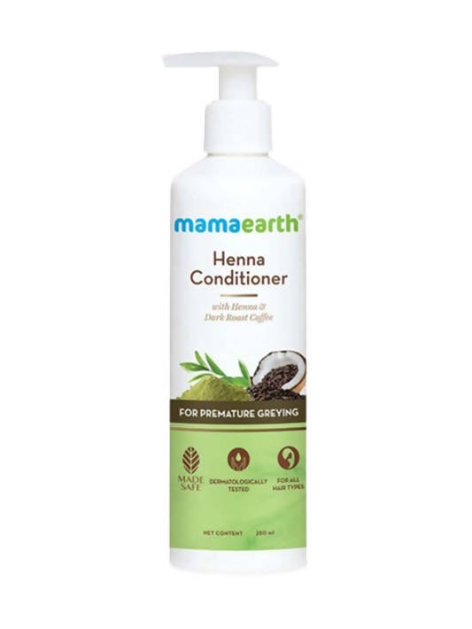 Buy Mamaearth Henna Conditioner For Premature Greying Online in USA from Chaijava. Fast shipping available.