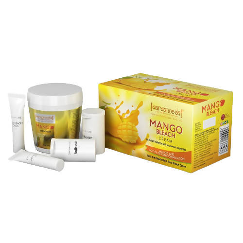 Buy Aaryanveda Mango Bleach Cream Online in USA from Chaijava. Fast shipping available.