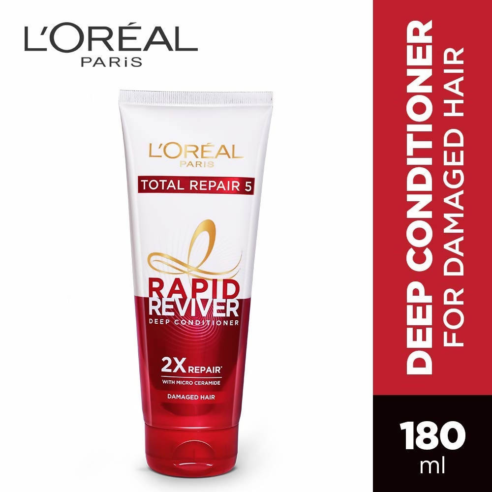 Buy L'Oreal Paris Rapid Reviver Total Repair 5 Deep Conditioner Online in USA from Chaijava. Fast shipping available.