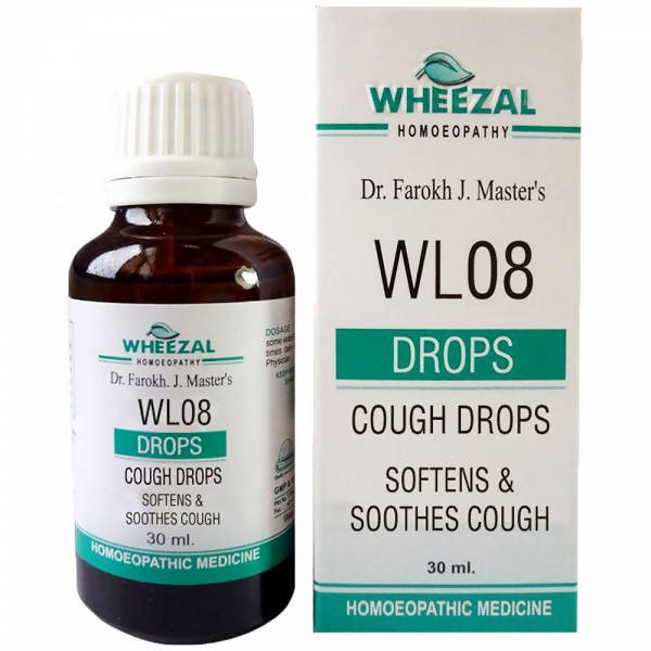 Wheezal natural remedy WL08 Drops – Ships to USA