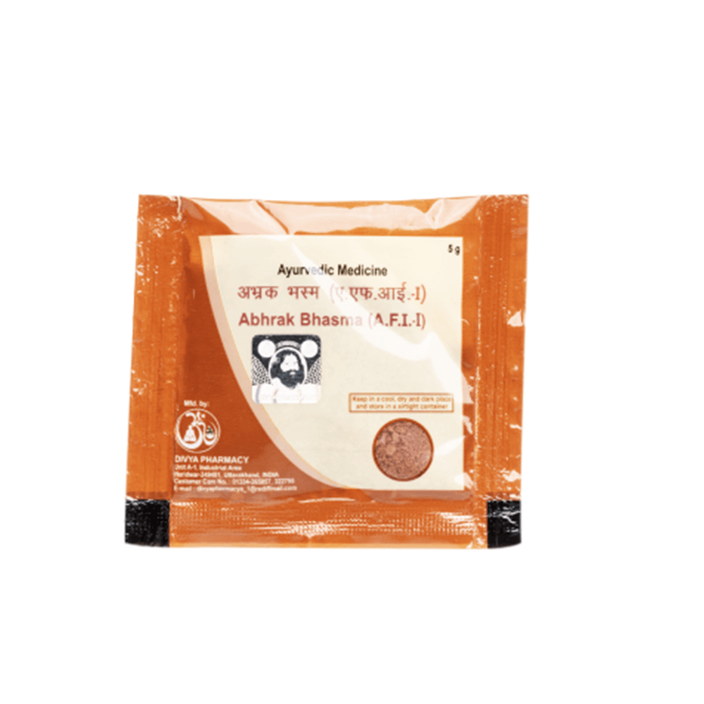 Patanjali Divya Abhrak Bhasma – Ships to USA