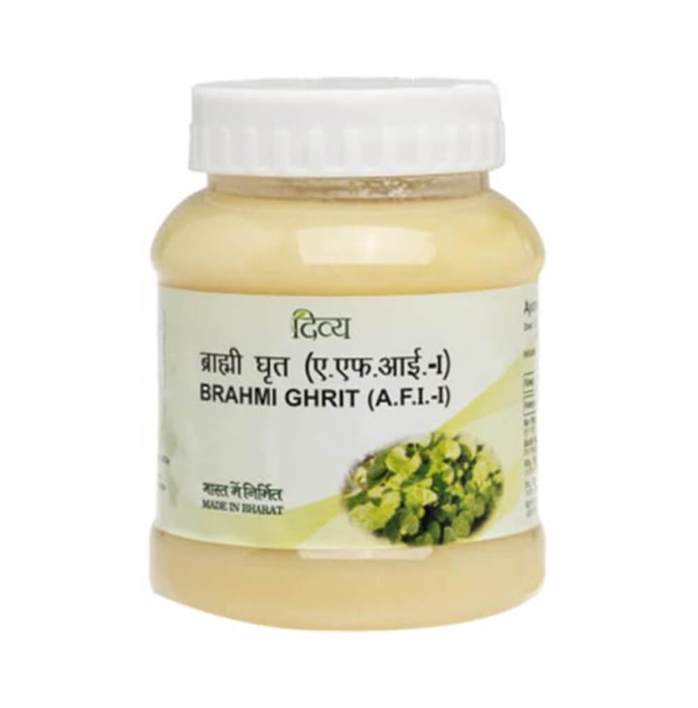 Patanjali Divya Brahmi Ghrit - 200 gm – Ships to USA