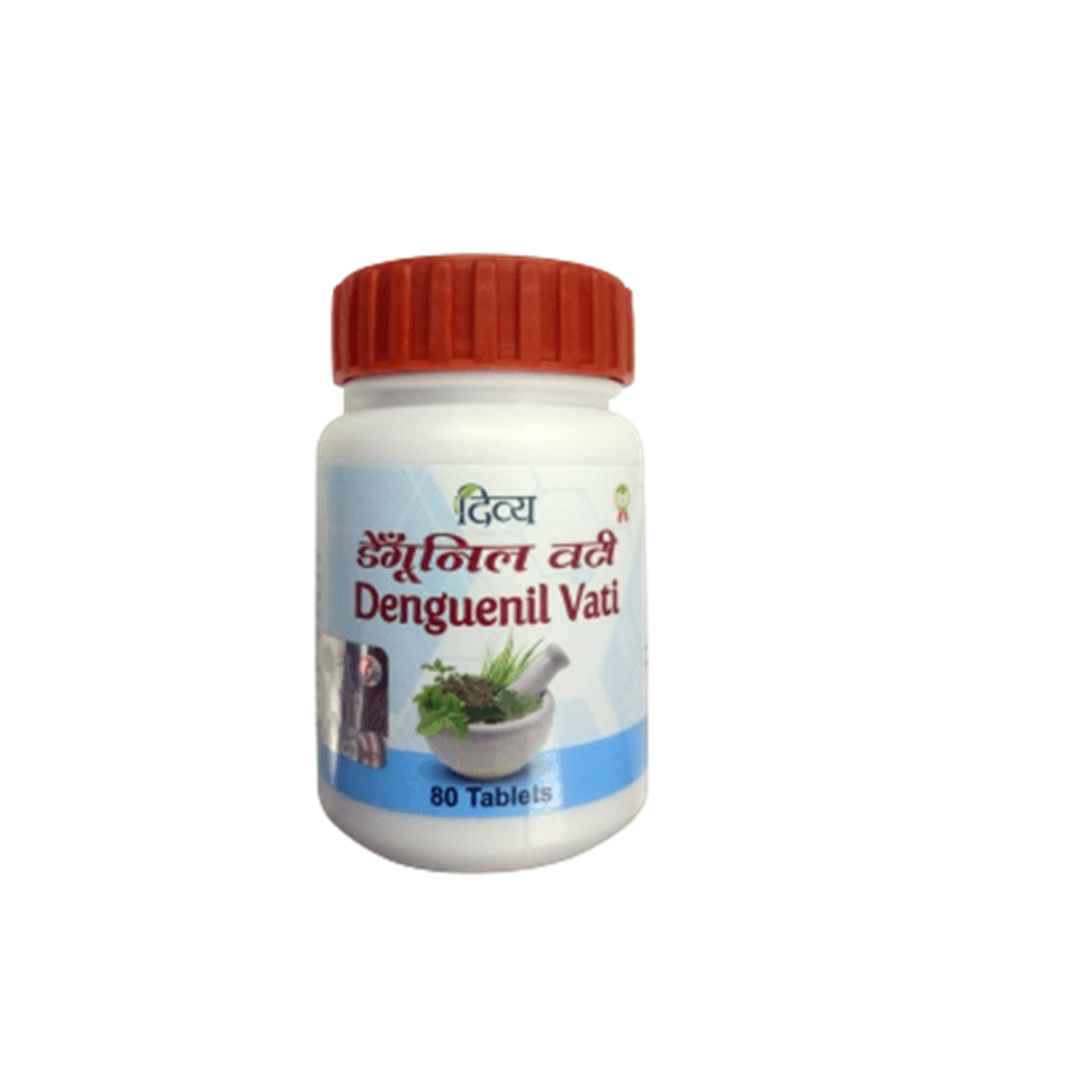 Patanjali Divya Denguenil Vati – Ships to USA