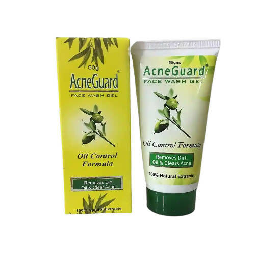 Buy Acneguard Face Wash Gel Online in USA from Chaijava. Fast shipping available.