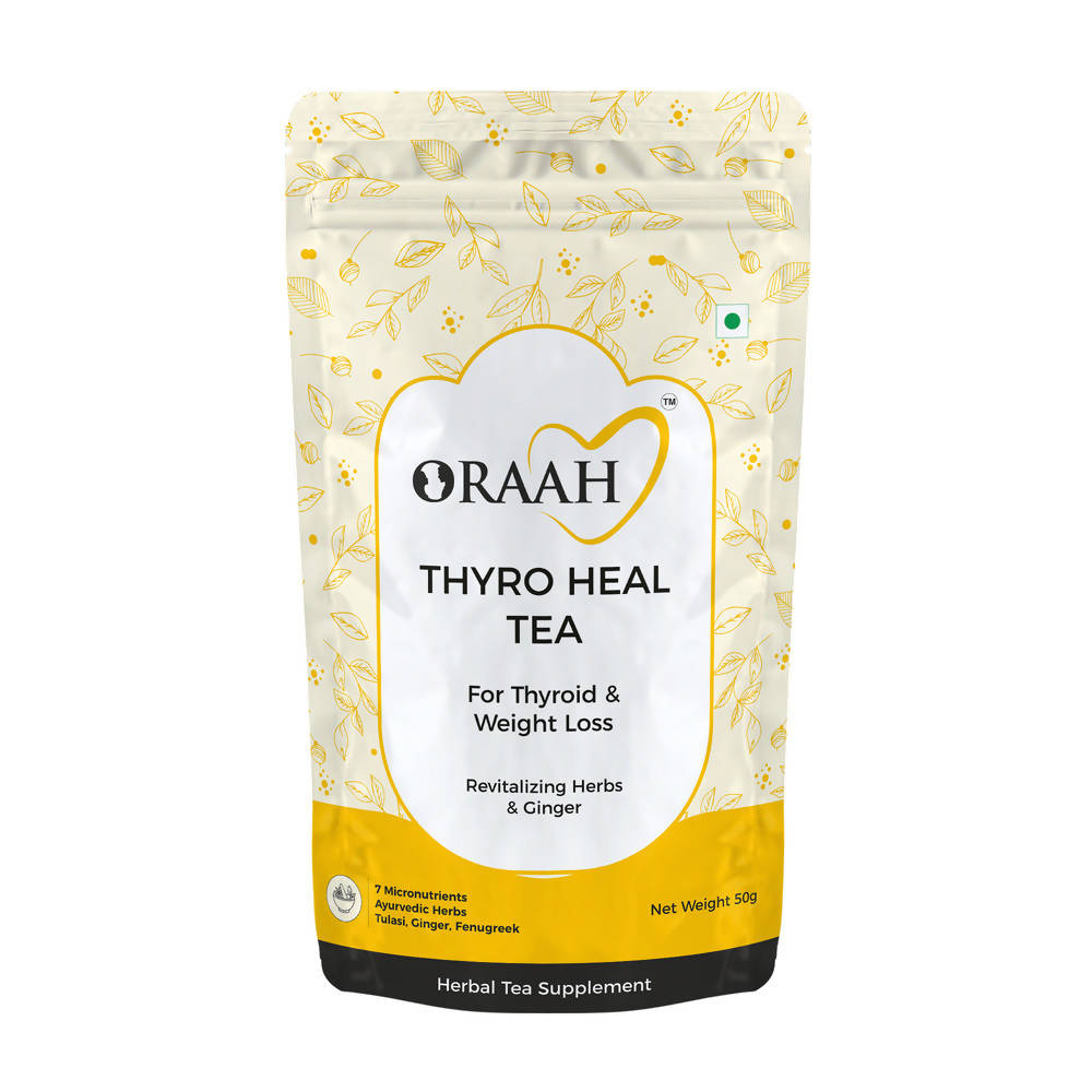 Buy Oraah Thyro Heal Tea Online in USA from Chaijava. Fast shipping available.