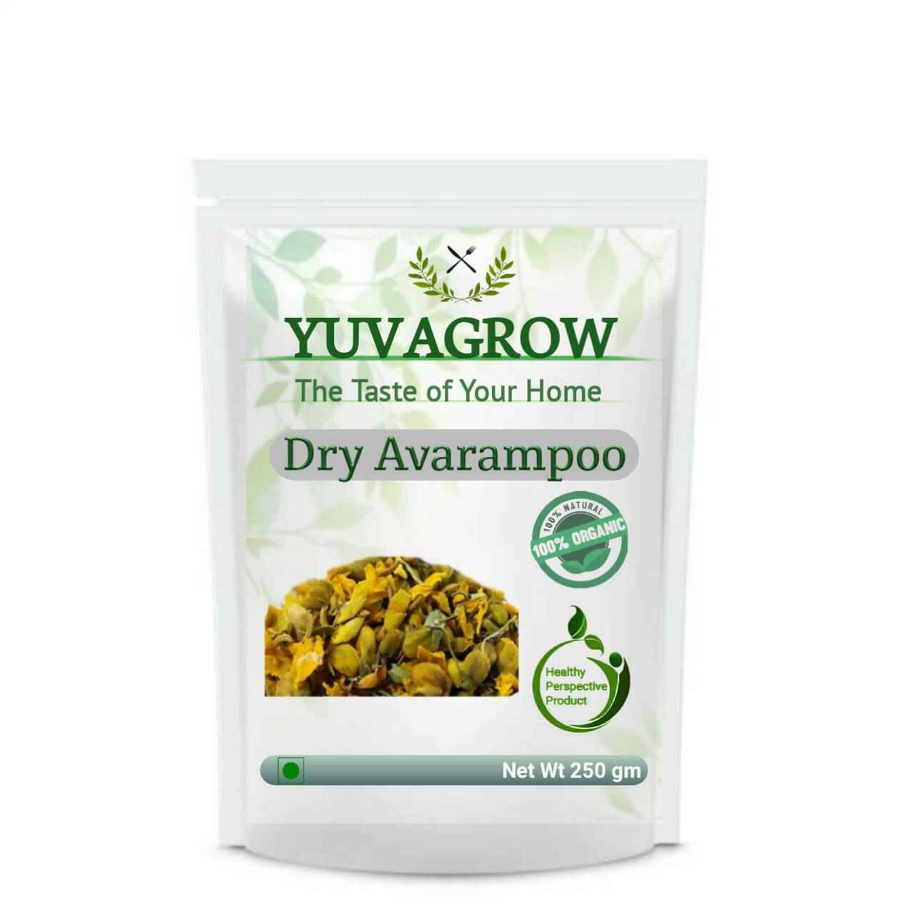 Buy Yuvagrow Dry Avarampoo Online in USA from Chaijava. Fast shipping available.