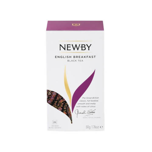 Buy Newby English Breakfast Black Tea Online in USA from Chaijava. Fast shipping available.