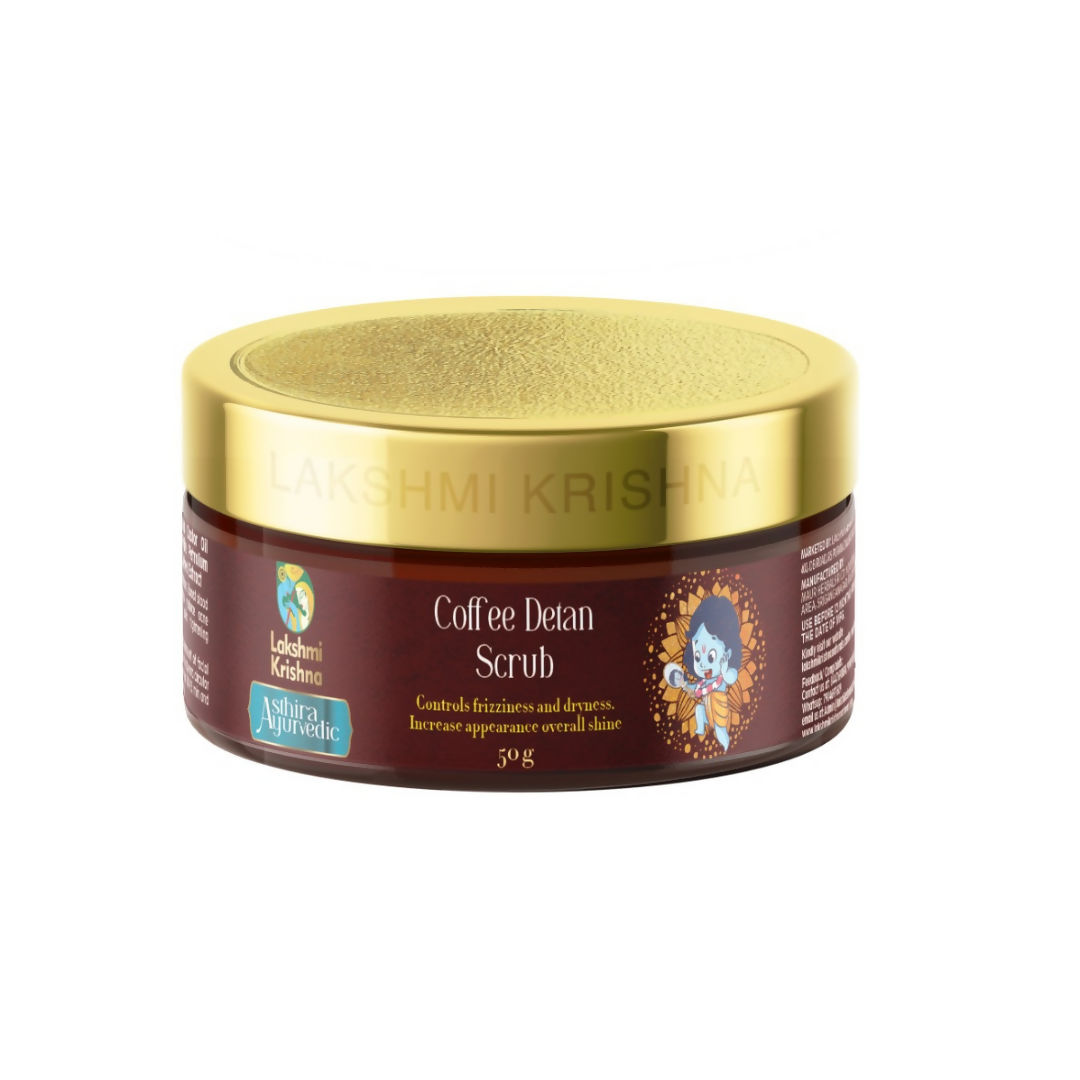 Buy Lakshmi Krishna Coffee De-Tan Scrub Online in USA from Chaijava. Fast shipping available.