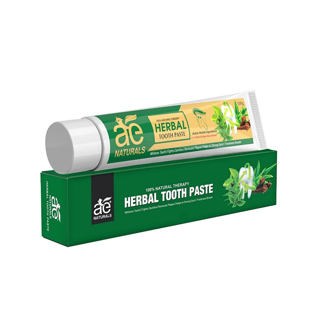 Buy Ae Naturals Herbal Tooth Paste Online in USA from Chaijava. Fast shipping available.