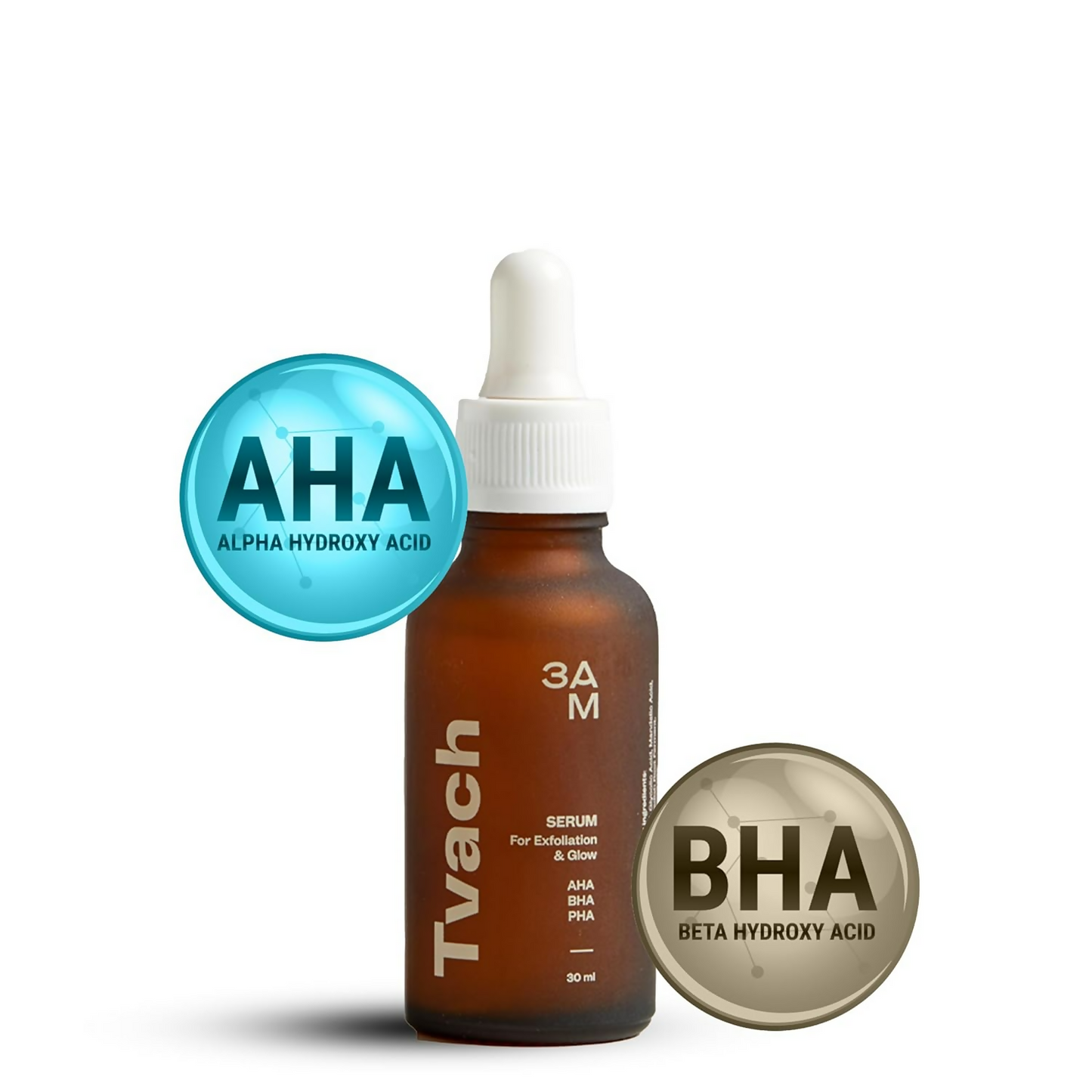Buy 3 AM Serum For Exfoliation and Glow Online in USA from Chaijava. Fast shipping available.