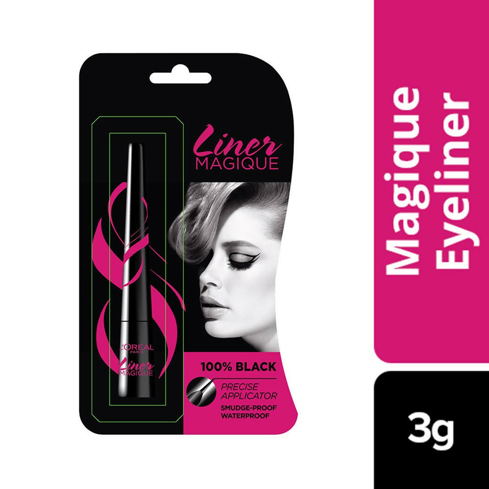 Buy L'Oreal Paris Liner Magique - Black Online in USA from Chaijava. Fast shipping available.
