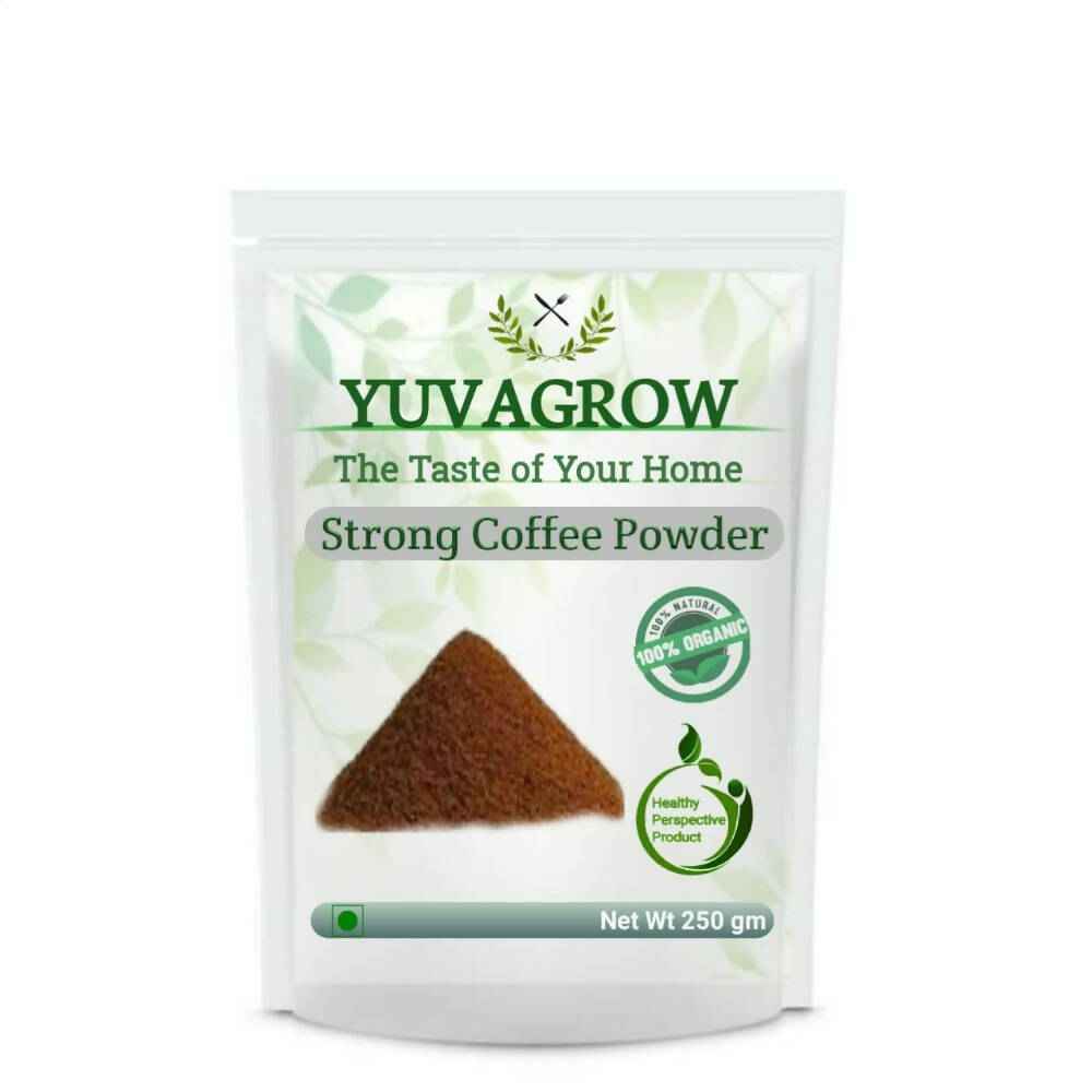 Buy Yuvagrow Strong Coffee Powder Online in USA from Chaijava. Fast shipping available.