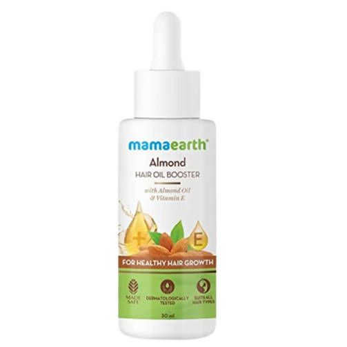 Buy Mamaearth Almond Hair Oil enhancer For wellness y Hair Growth Online in USA from Chaijava. Fast shipping available.