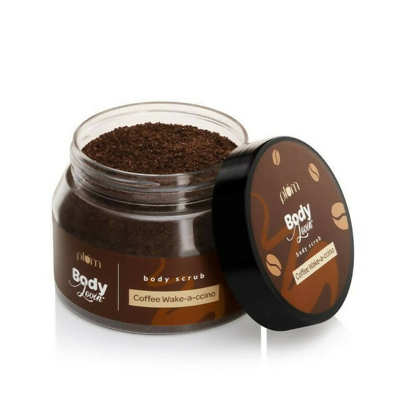 Buy Plum Bodylovin' Coffee Wake-A-Ccino Body Scrub Online in USA from Chaijava. Fast shipping available.
