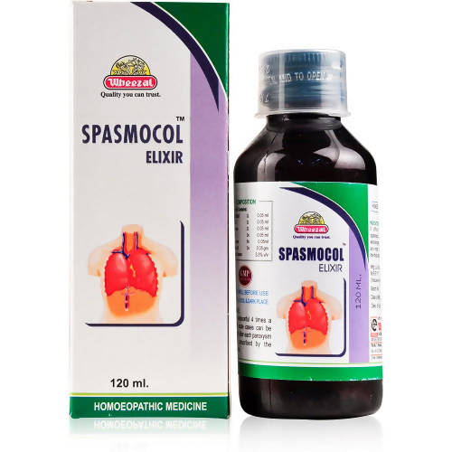 Wheezal natural remedy Spasmocol Elixir – Ships to USA