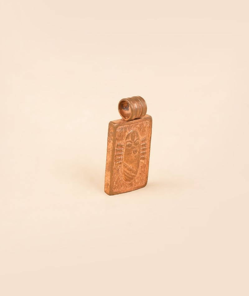 Isha Life Linga Bhairavi Copper Pendant - Medium – Ships to USA