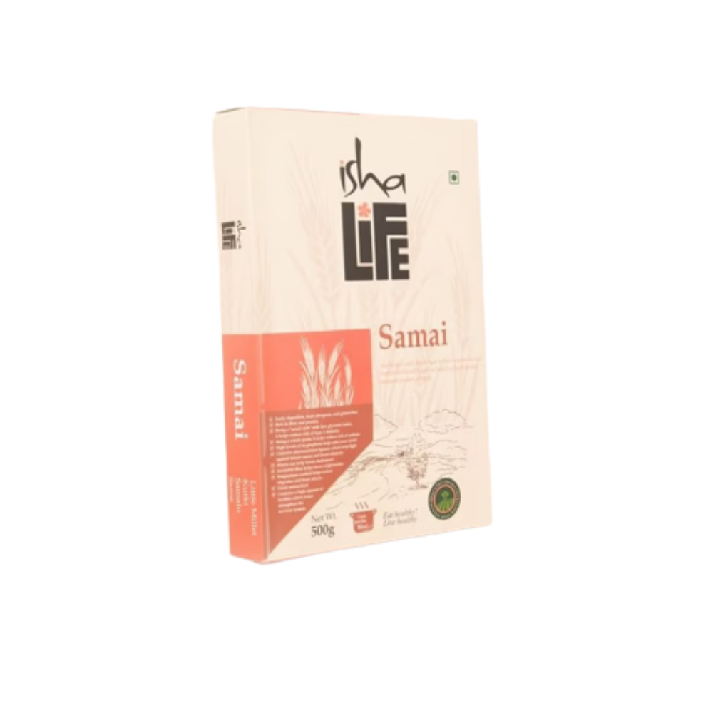 Buy Isha Life Samai (Little Millet/Kutki) Online in USA from Chaijava. Fast shipping available.