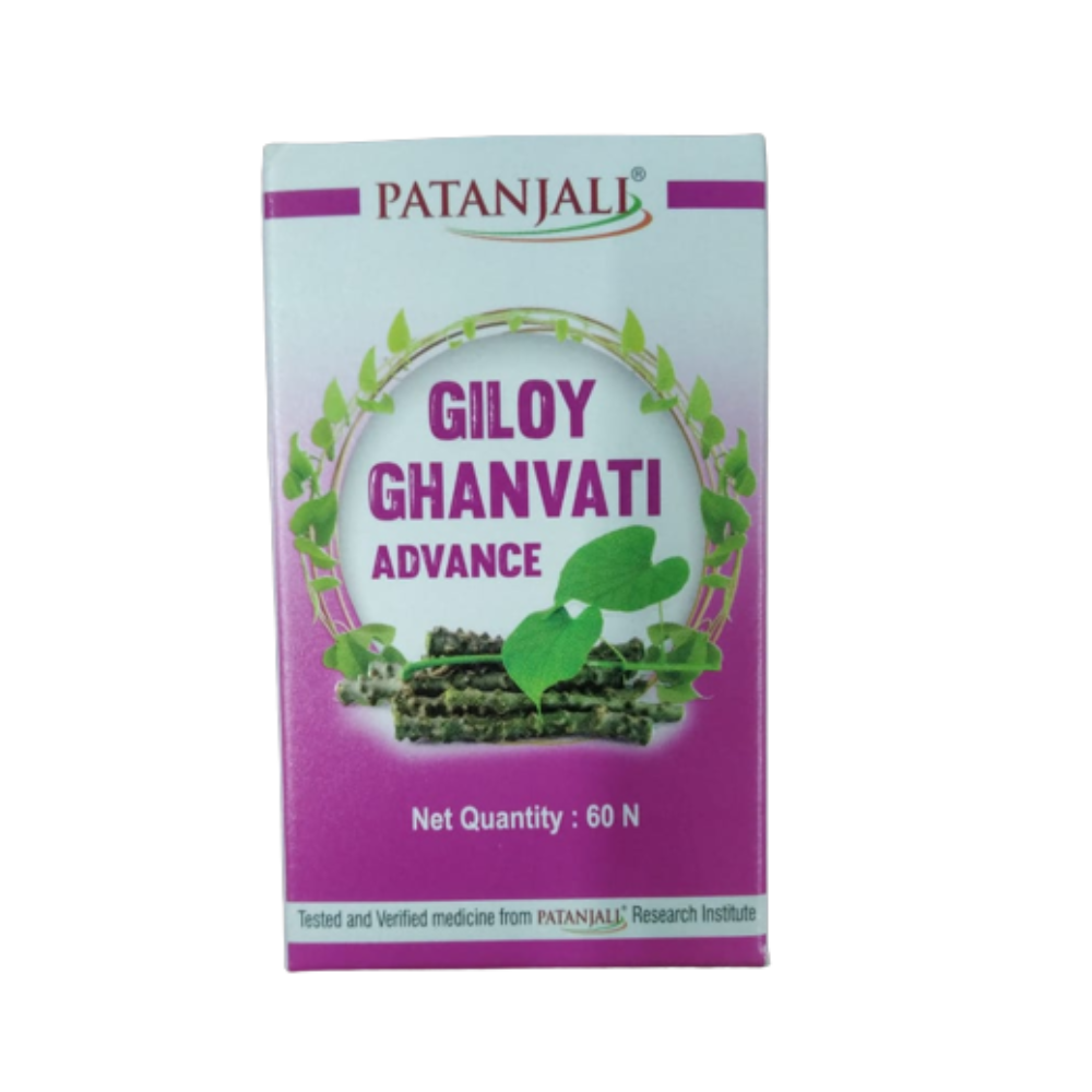 Patanjali Divya Giloy Ghanvati Advance – Ships to USA