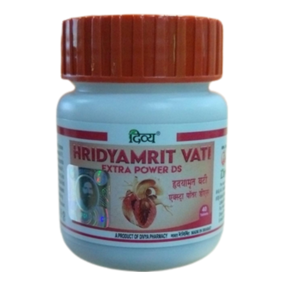 Buy Patanjali Divya Hridyamrit Vati Extra Power Online in USA from Chaijava. Fast shipping available.