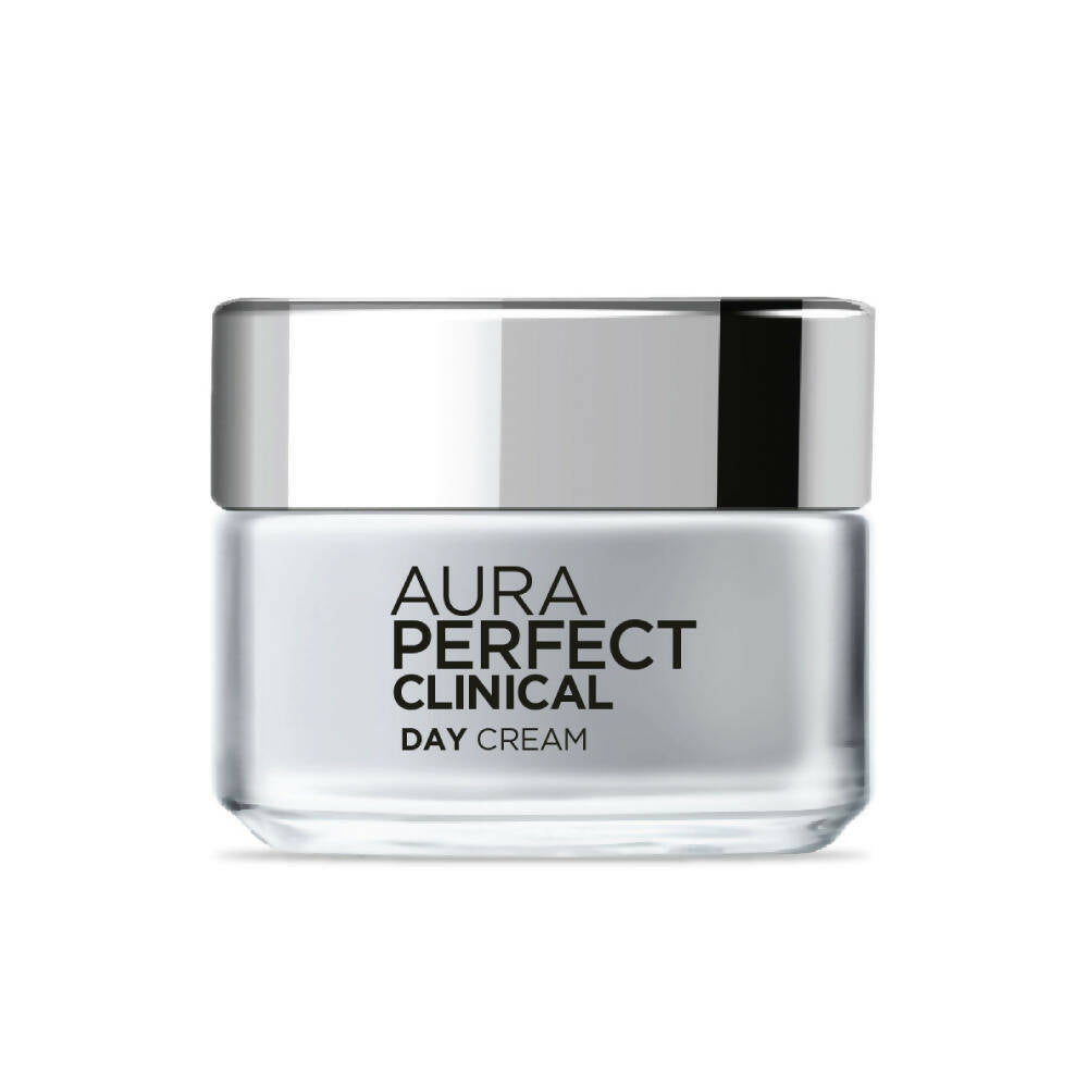 Buy L'Oreal Paris Aura Perfect Clinical Day Cream With With SPF19 PA+++ Online in USA from Chaijava. Fast shipping available.