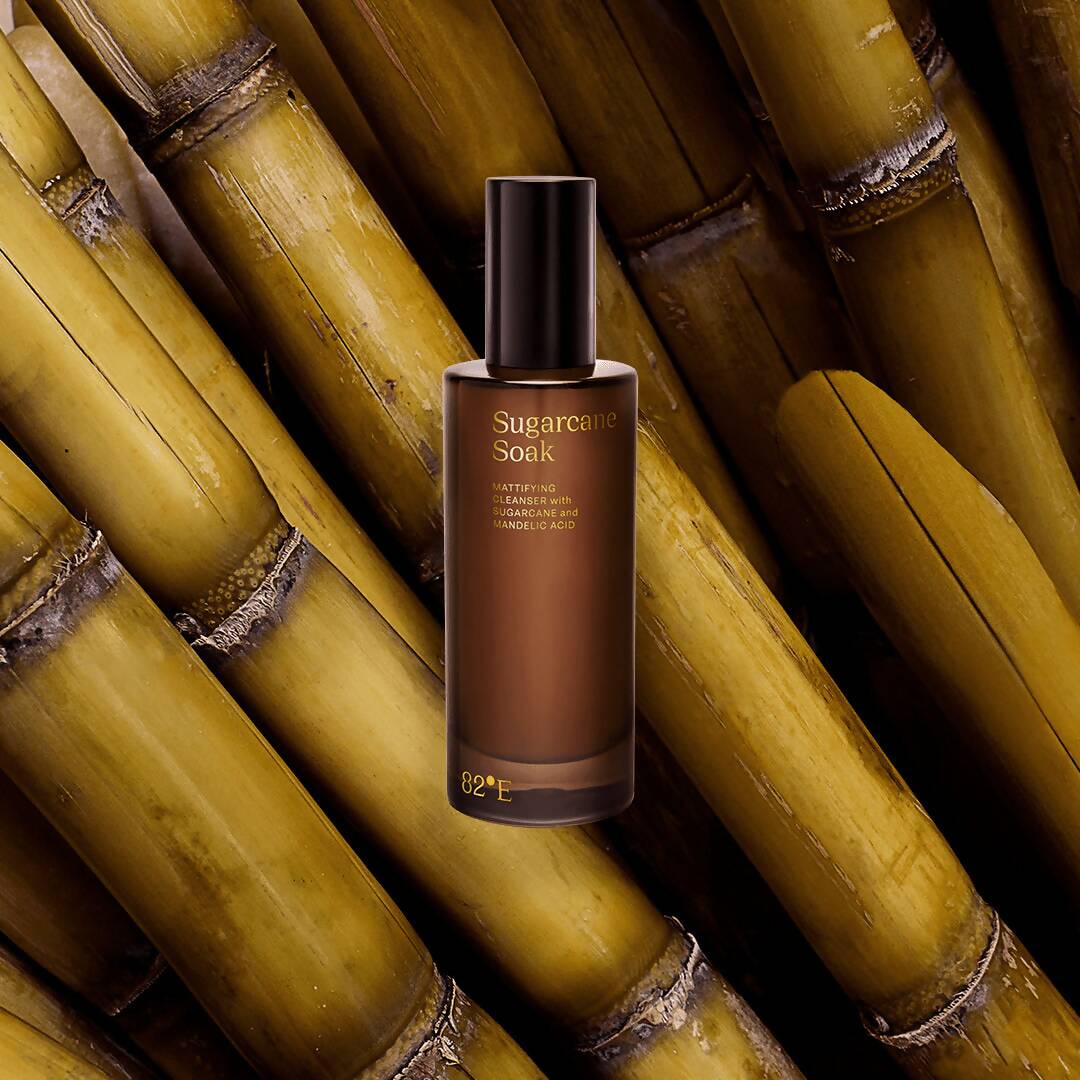 Buy 82E By Deepika Padukone Sugarcane Soak Mattifying Cleanser, Oil Free Skin Online in USA from Chaijava. Fast shipping available.